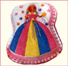 Barbie The Beloved - Fresh Cream Cake - Click here to View more details about this Product
